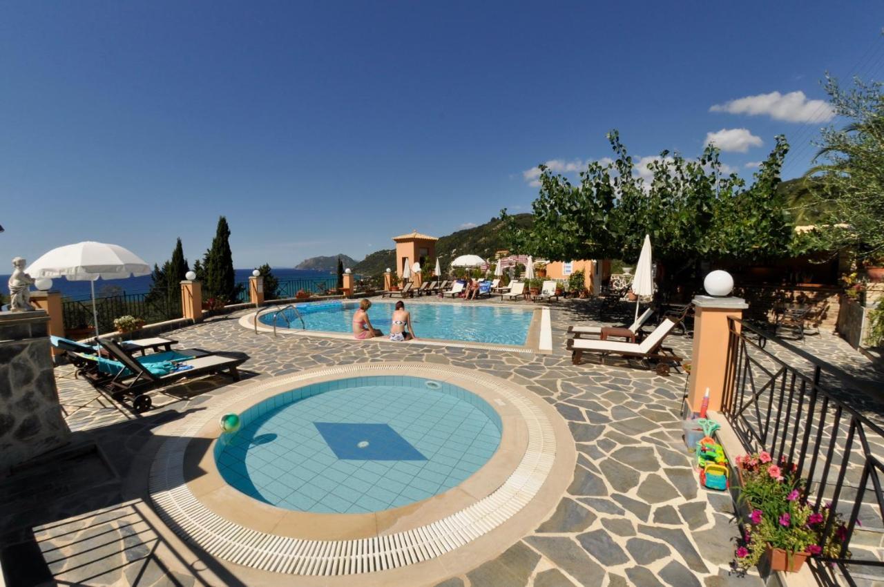 Dina'S Paradise Agios Gordios  Dış mekan fotoğraf