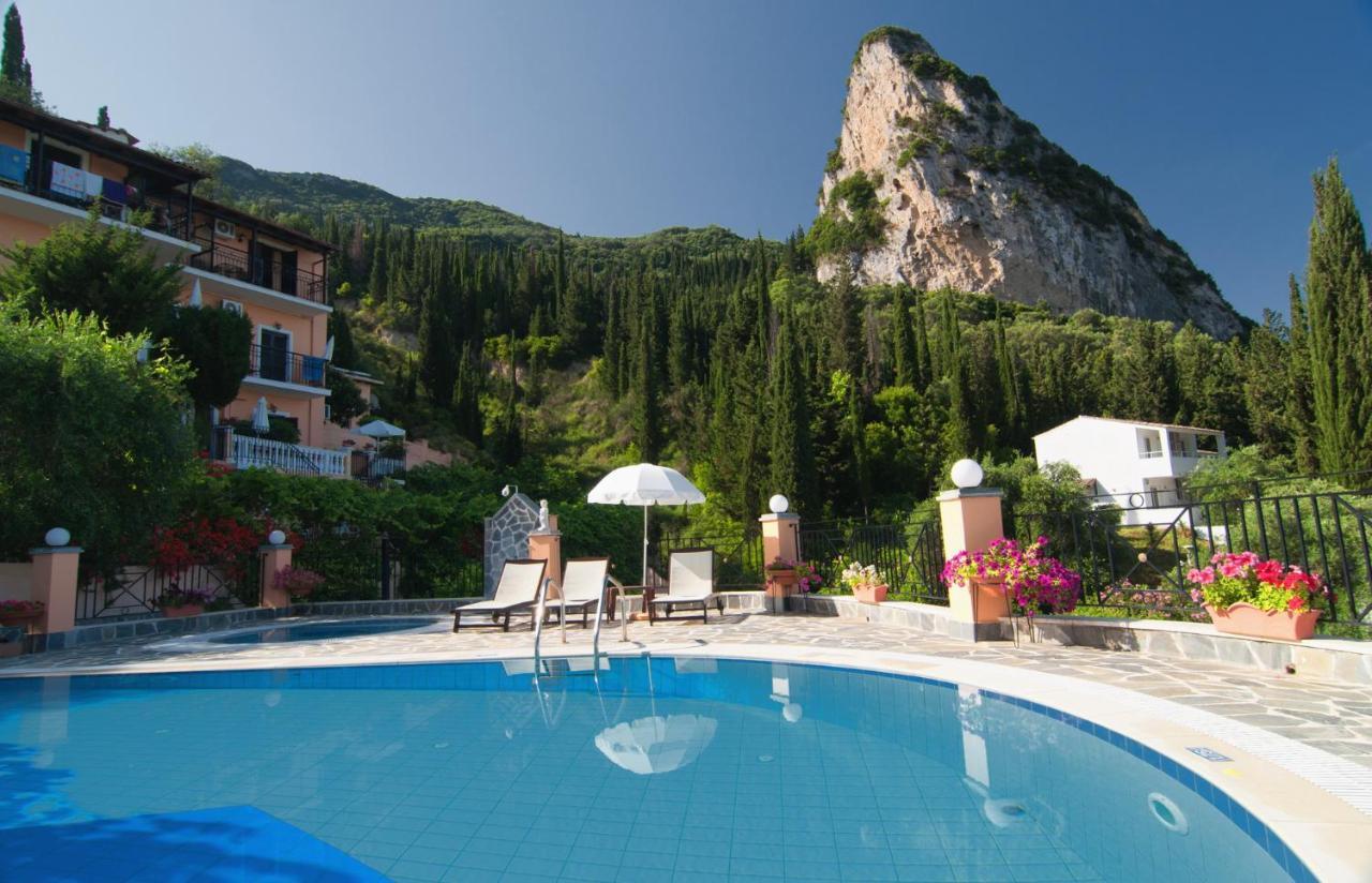 Dina'S Paradise Agios Gordios  Dış mekan fotoğraf