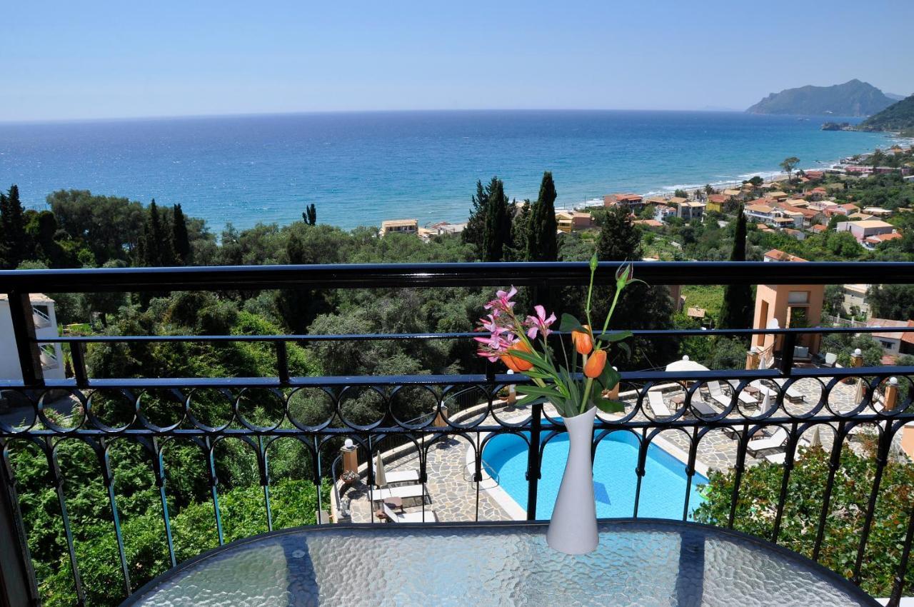 Dina'S Paradise Agios Gordios  Dış mekan fotoğraf