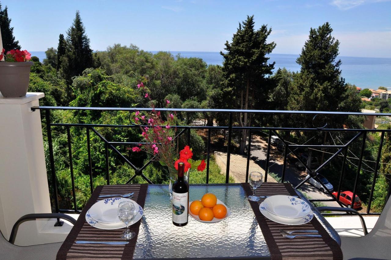 Dina'S Paradise Agios Gordios  Dış mekan fotoğraf