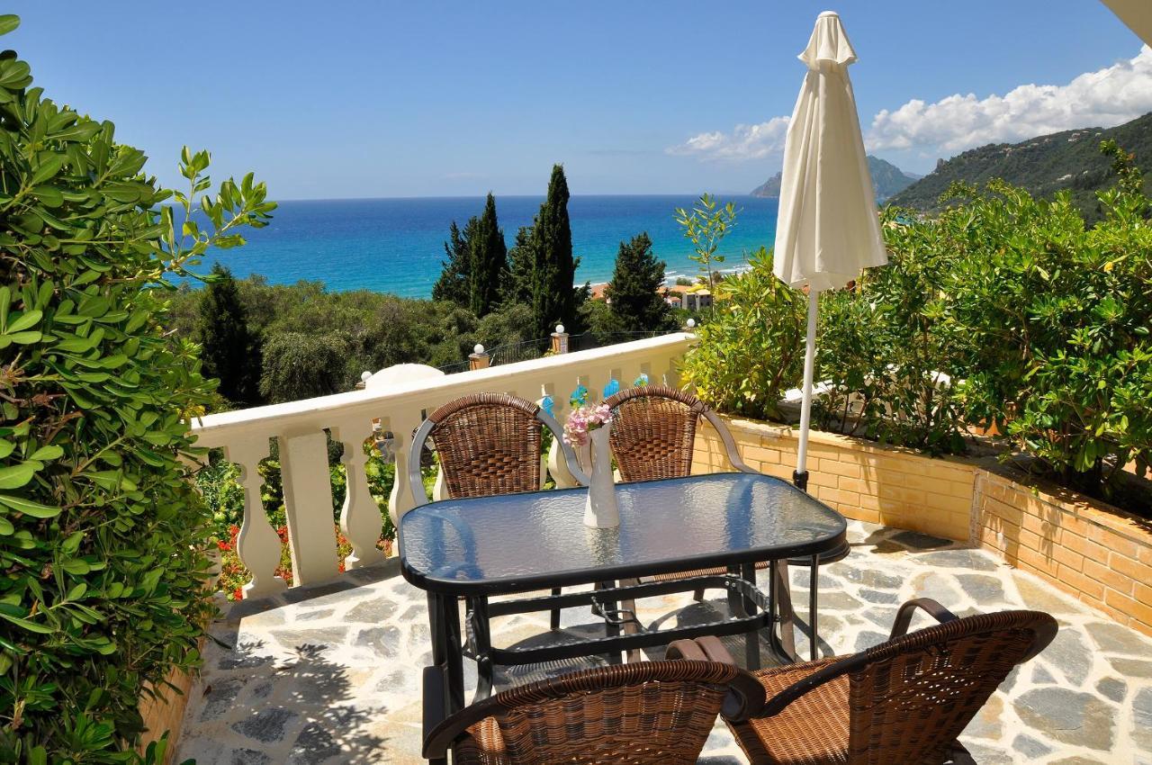Dina'S Paradise Agios Gordios  Dış mekan fotoğraf
