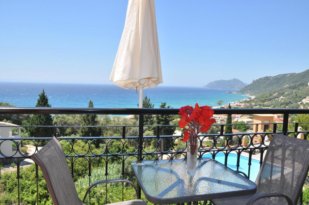 Dina'S Paradise Agios Gordios  Dış mekan fotoğraf
