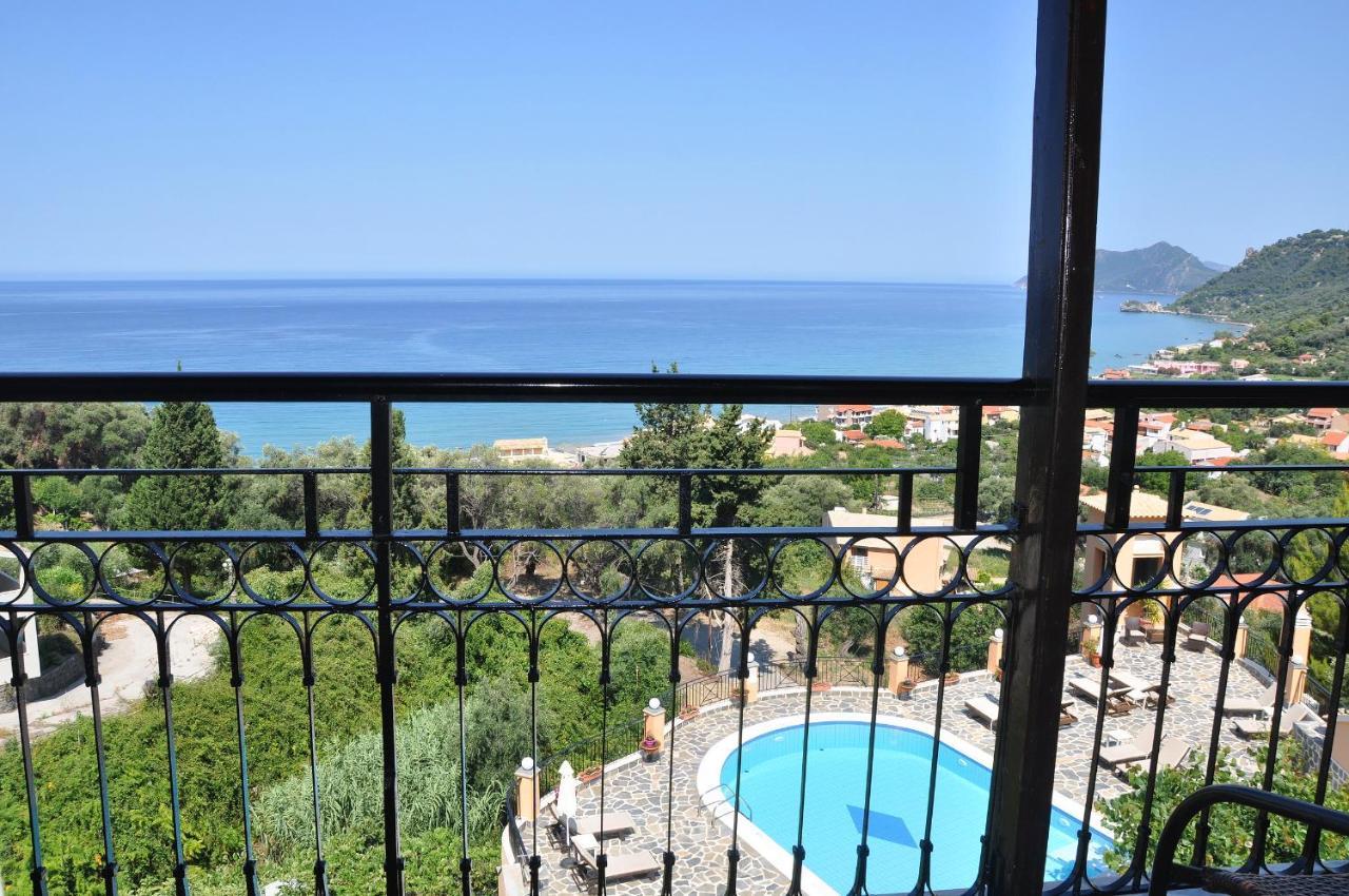 Dina'S Paradise Agios Gordios  Dış mekan fotoğraf