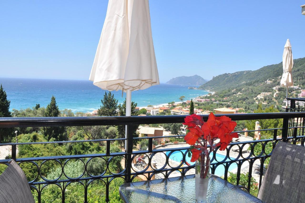 Dina'S Paradise Agios Gordios  Dış mekan fotoğraf
