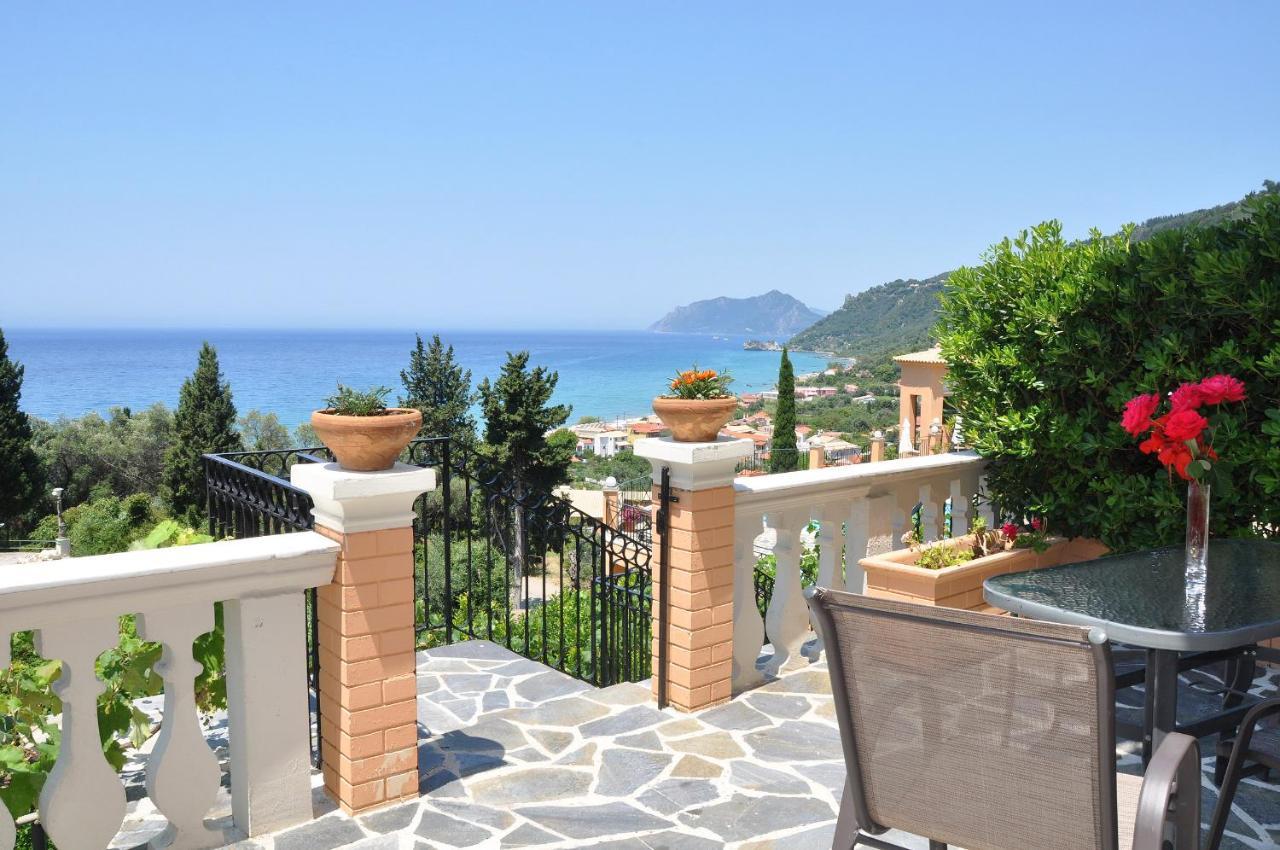 Dina'S Paradise Agios Gordios  Dış mekan fotoğraf