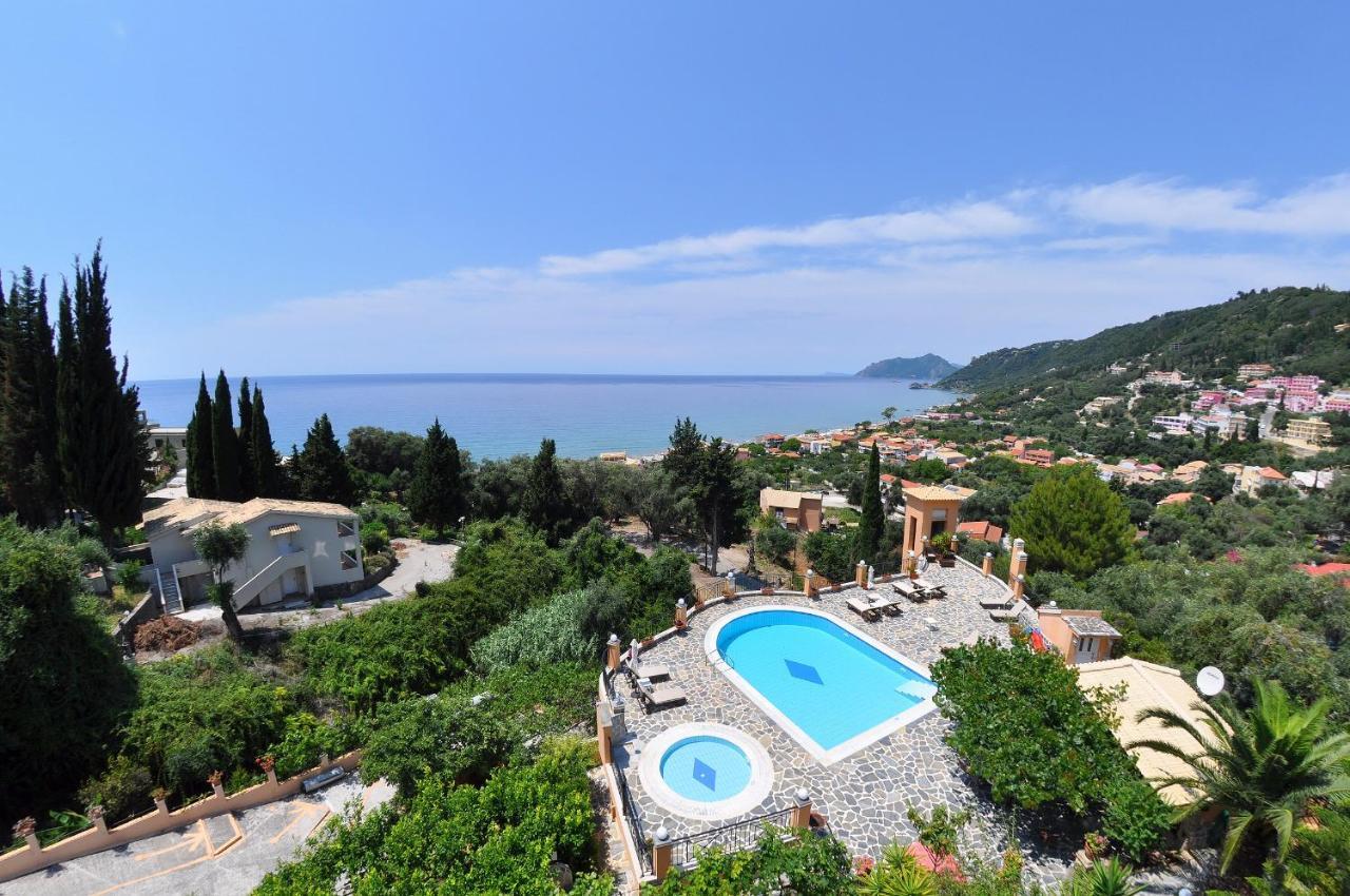 Dina'S Paradise Agios Gordios  Dış mekan fotoğraf
