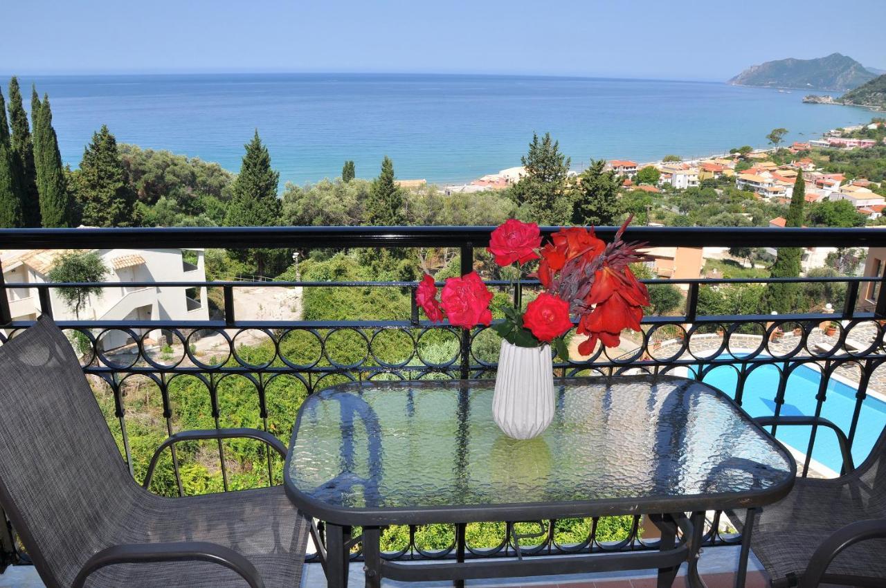 Dina'S Paradise Agios Gordios  Dış mekan fotoğraf