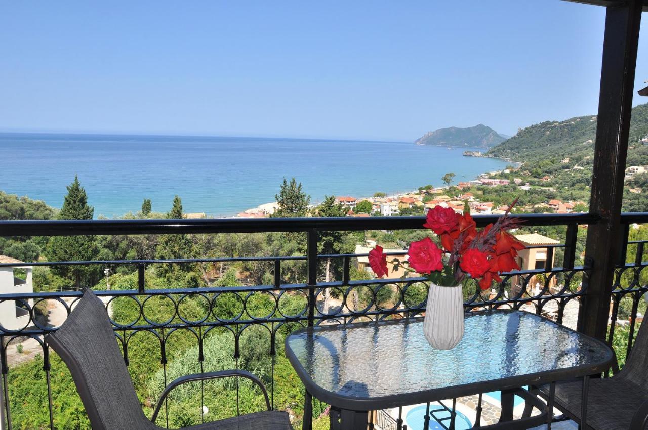Dina'S Paradise Agios Gordios  Dış mekan fotoğraf